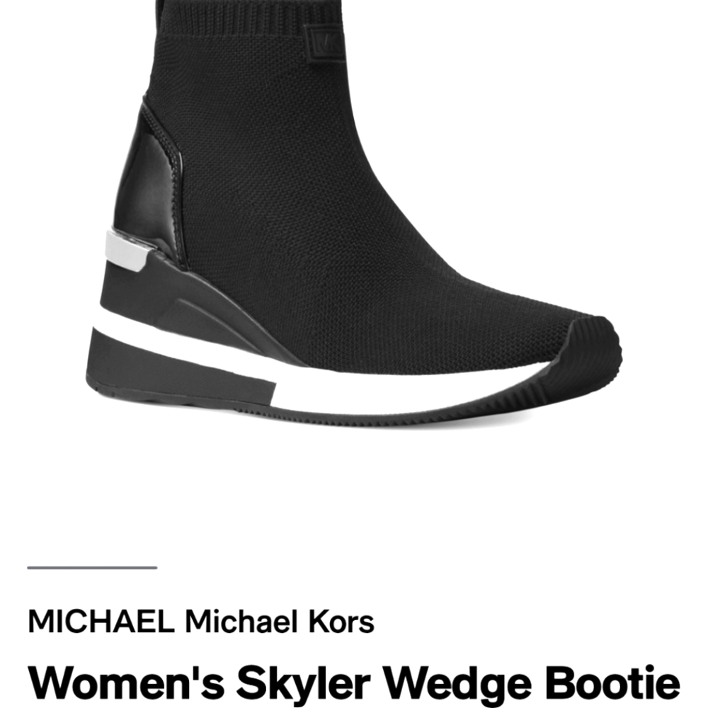Wedge heel boots
